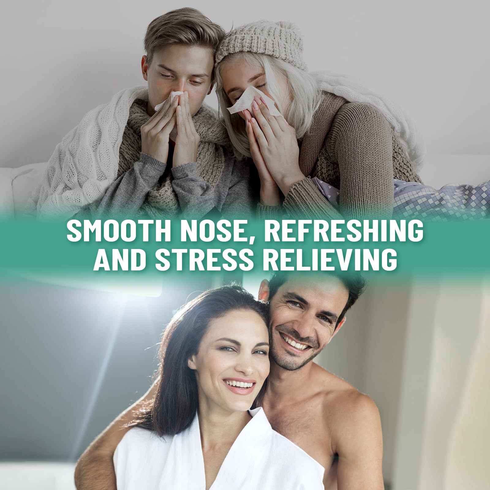 No residue formula helps drains stay clear while delivering calming aroma.