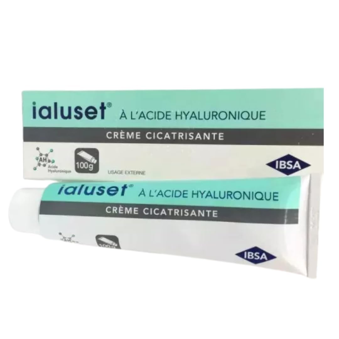 IAIUSET Hyaluronic Acid Cream bottle front shows pure formulation for hydration
