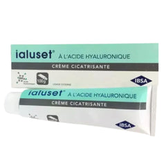 IAIUSET Hyaluronic Acid Cream bottle front shows pure formulation for hydration