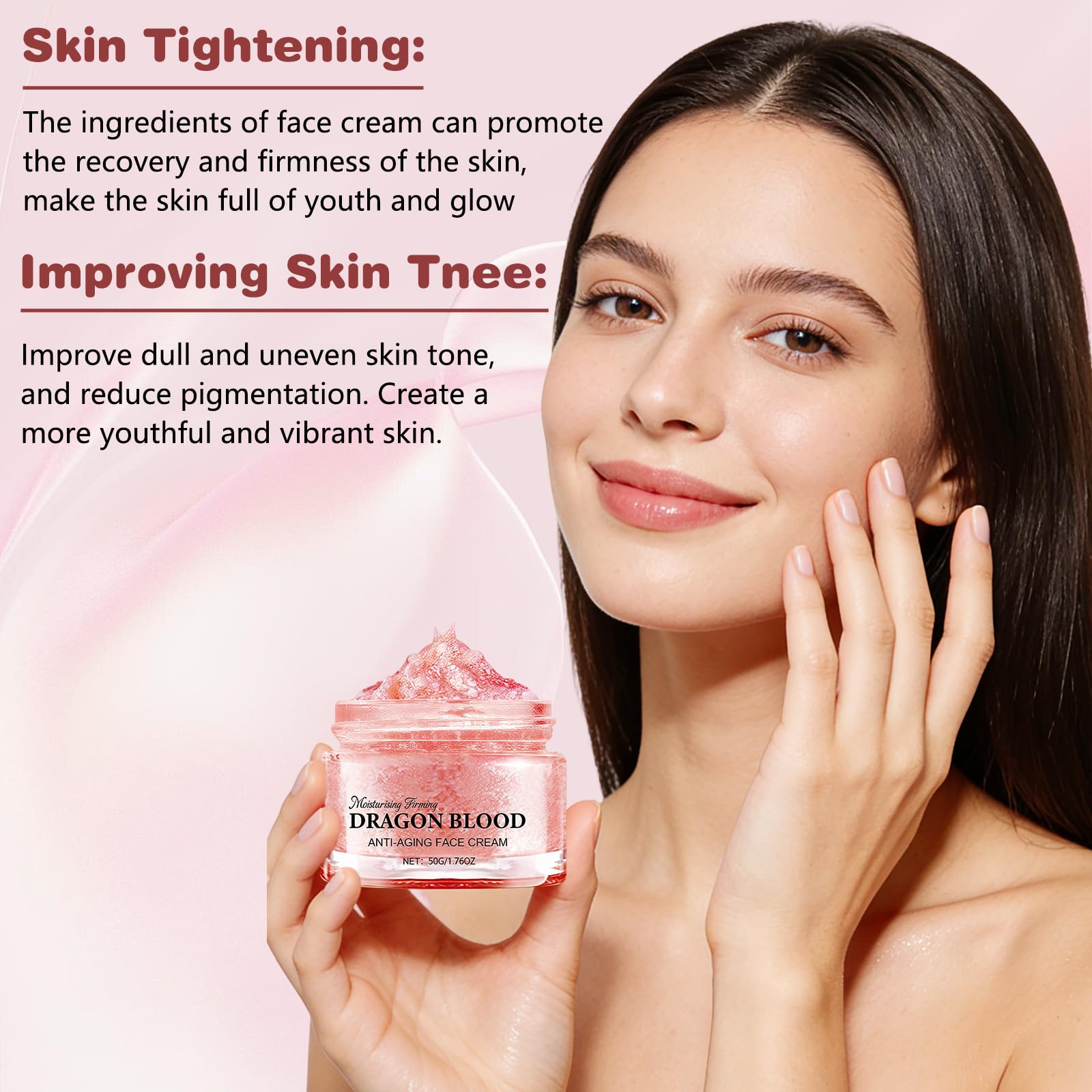 Iaolose Crema Sangre de Dragón, textura crema, aplicación suave para piel sensible.