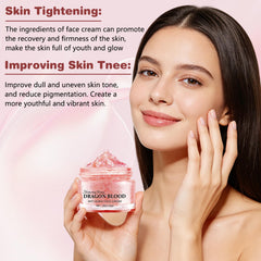Iaolose Crema Sangre de Dragón, textura crema, aplicación suave para piel sensible.