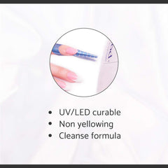 IBD capa superior, acabado brillante y protección para la superficie