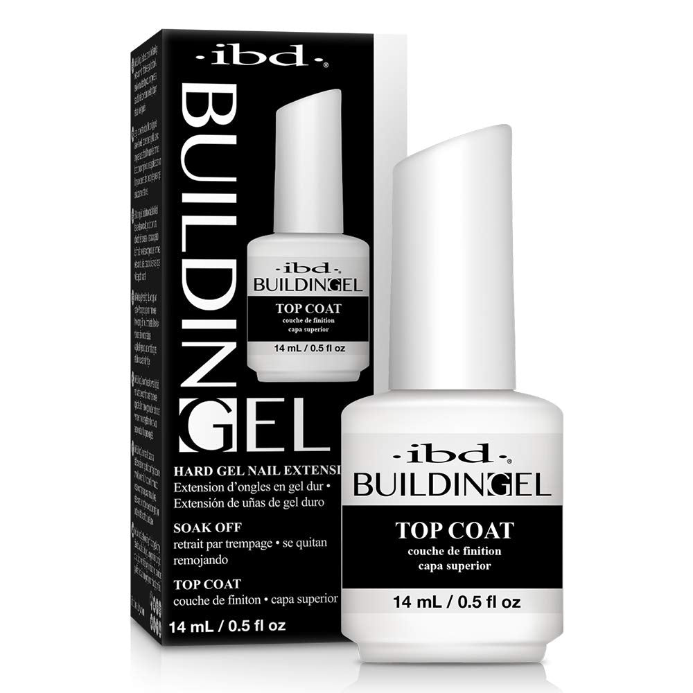 IBD gel de construcción para extensiones de uñas, forma estable y duradera