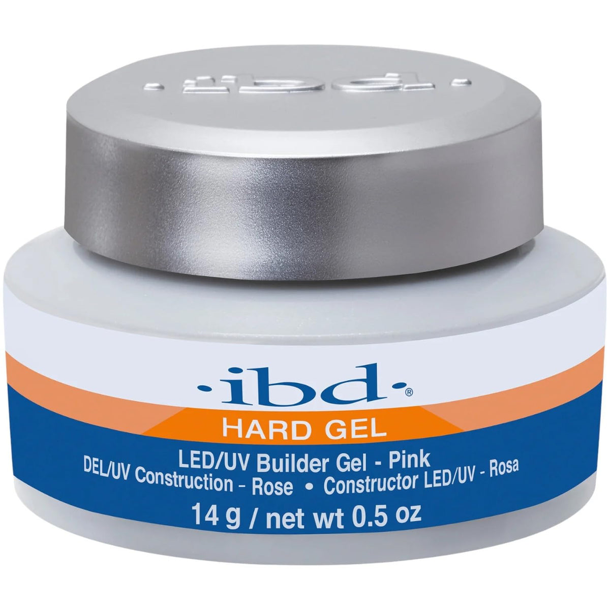 IBD Gel Duro Rosa: aplicación suave para uñas lisas y pulidas
