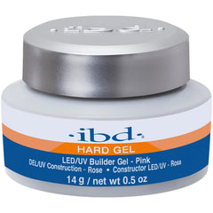 IBD Gel Duro Rosa: aplicación suave para uñas lisas y pulidas