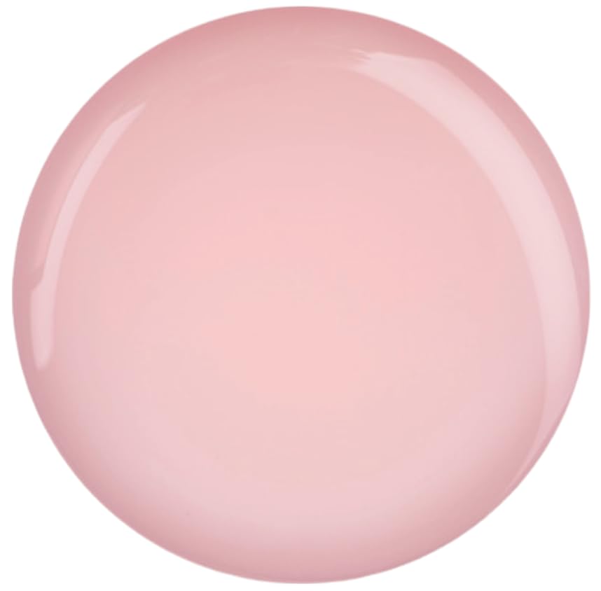 IBD Gel Rosa: acabado de alto brillo con reflejos para uñas
