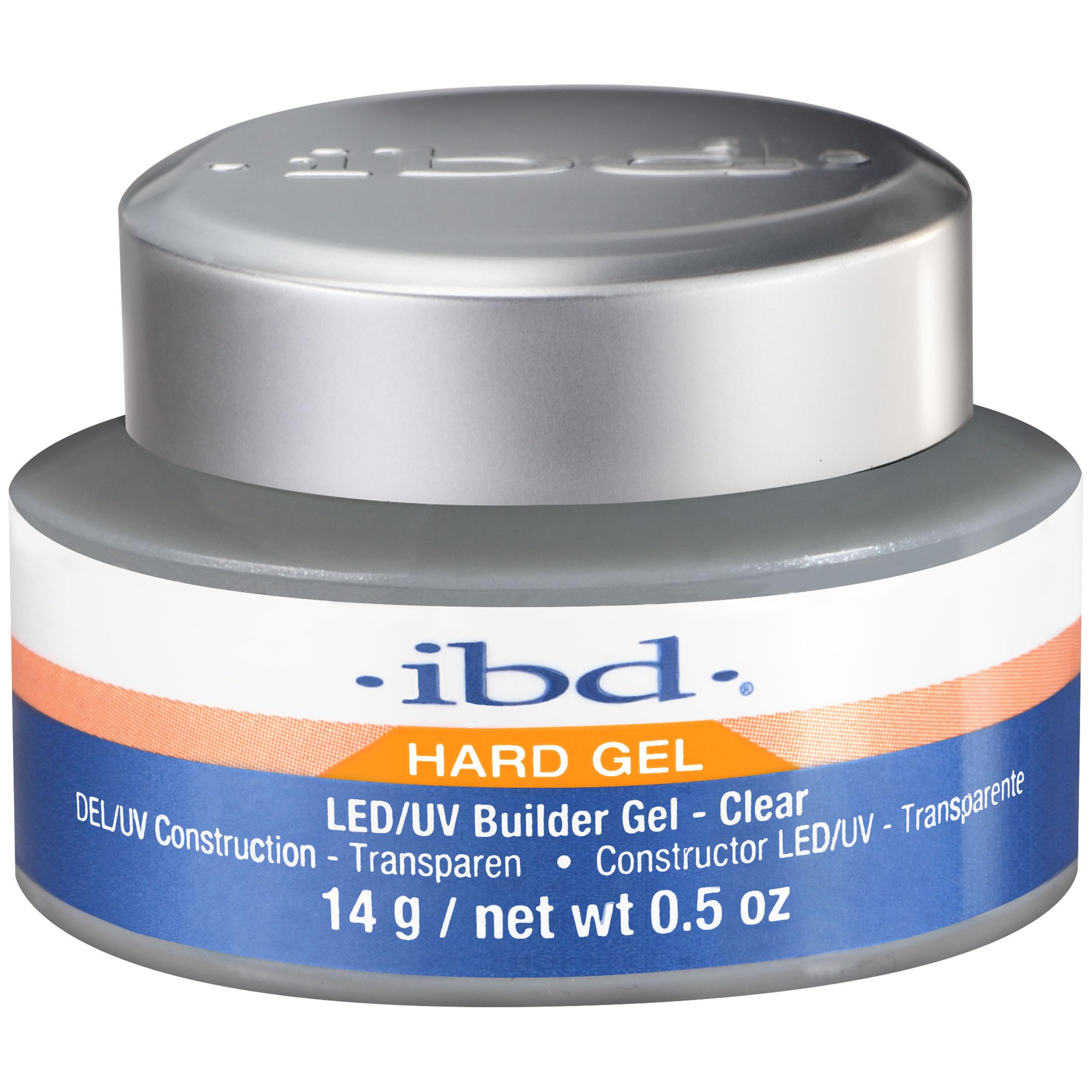 IBD Hard Gel Clear Extensions: smooth builder for flawless extensions with easy application.