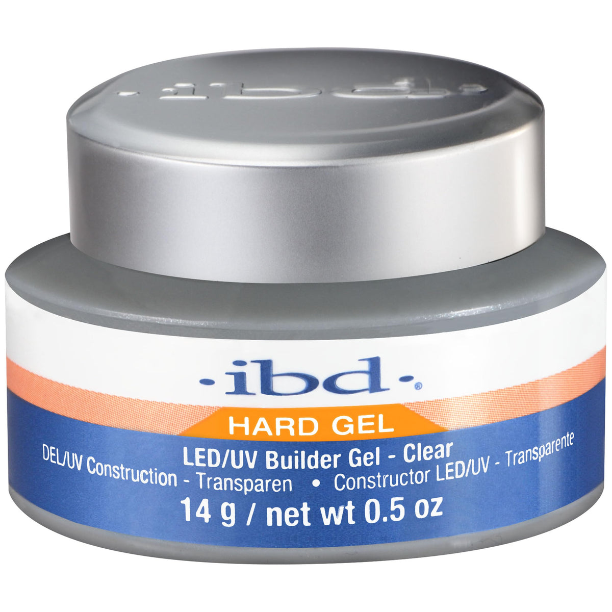 IBD Hard Gel Clear Extensions: smooth builder for flawless extensions with easy application.