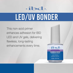 IBD LED/UV bonder cures quickly on nails
