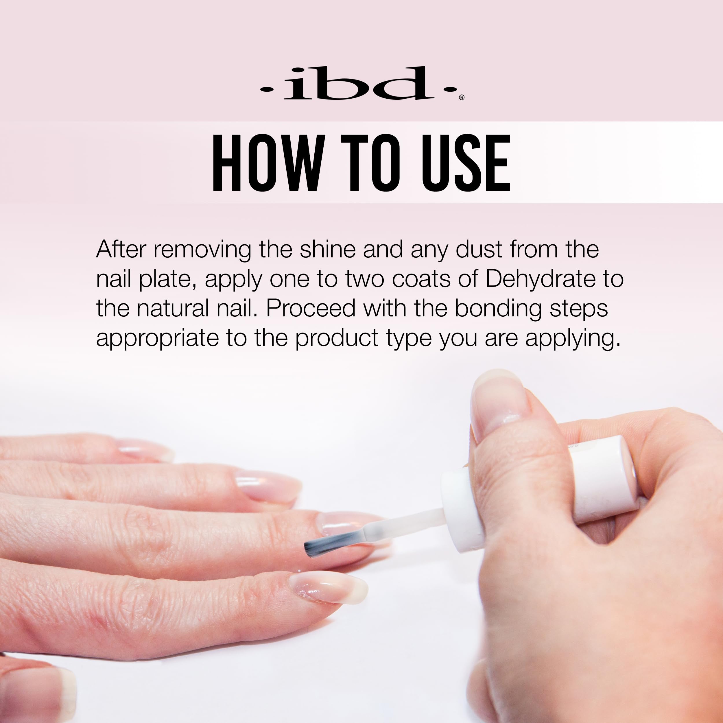IBD adhesión duradera en uñas, producto de preparación para mejorar resultados.