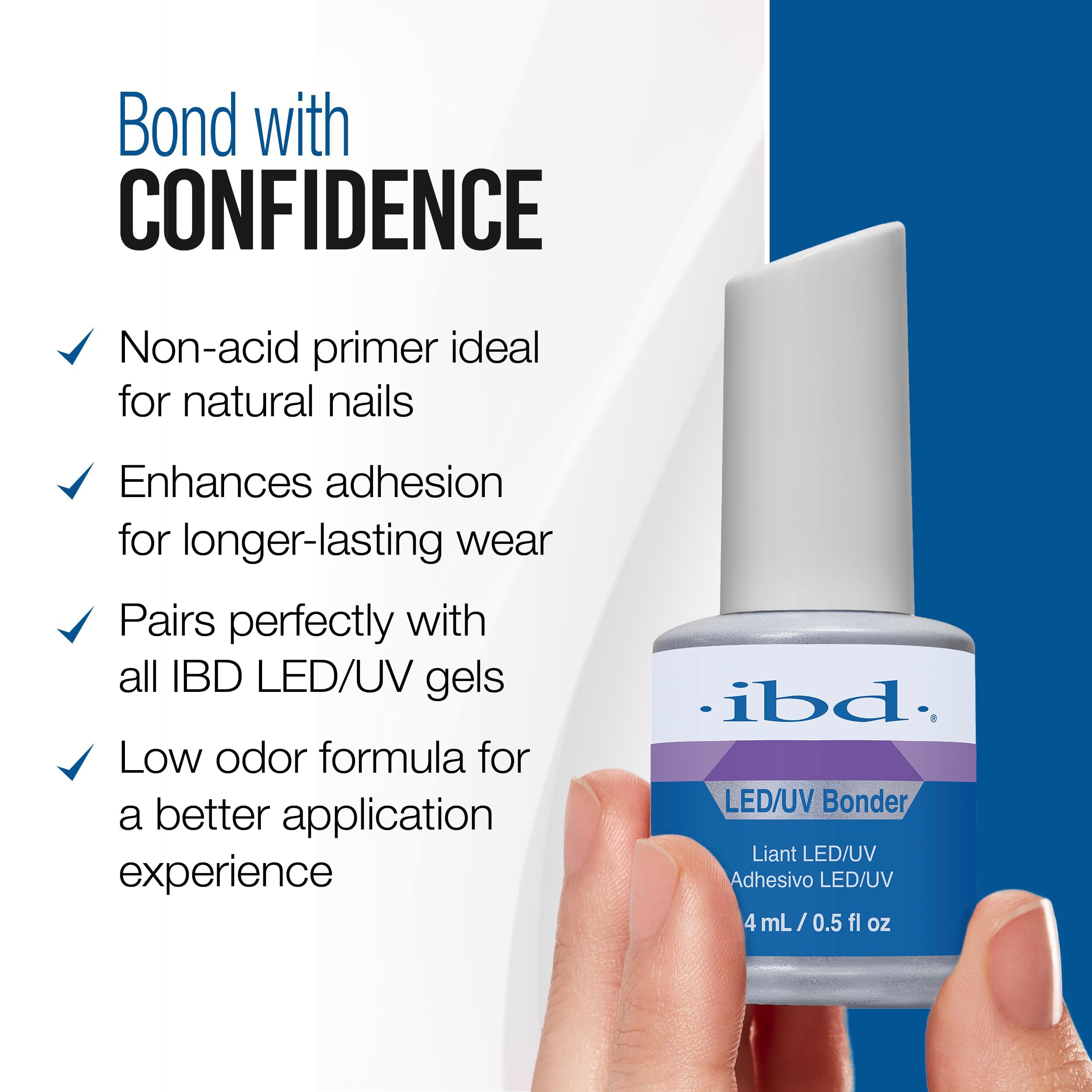 IBD non-acidic primer works with all ibd gels