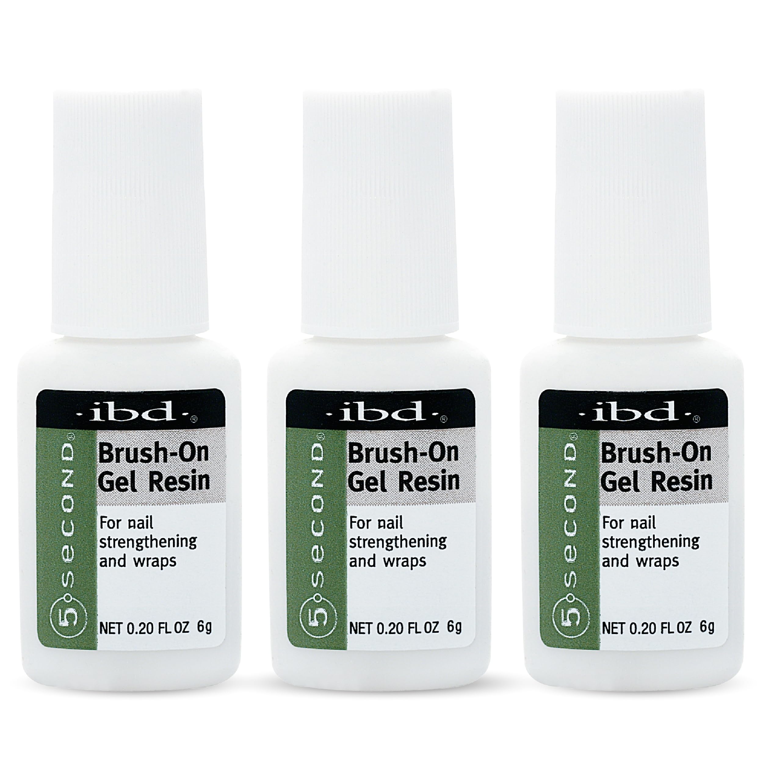 IBD resina gel brocha 5 segundos: reparación rápida de uñas.