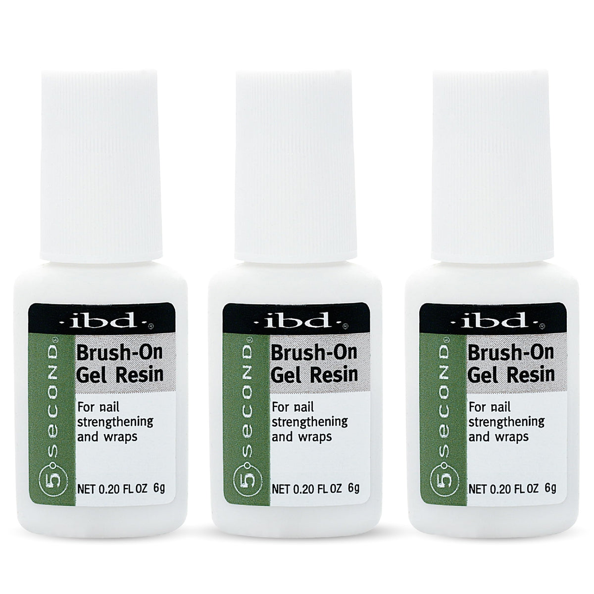 IBD resina gel brocha 5 segundos: reparación rápida de uñas.