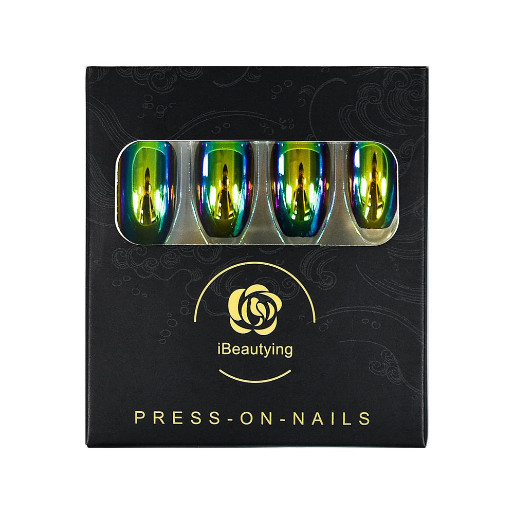 Guía de aplicación rápida con uñas iBeautying para un look veloz