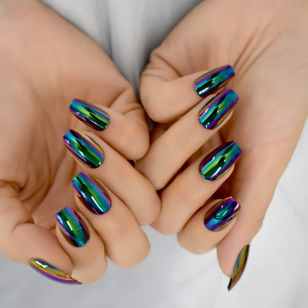 Lima doble cara para preparar uñas antes de pegar las uñas iBeautyting
