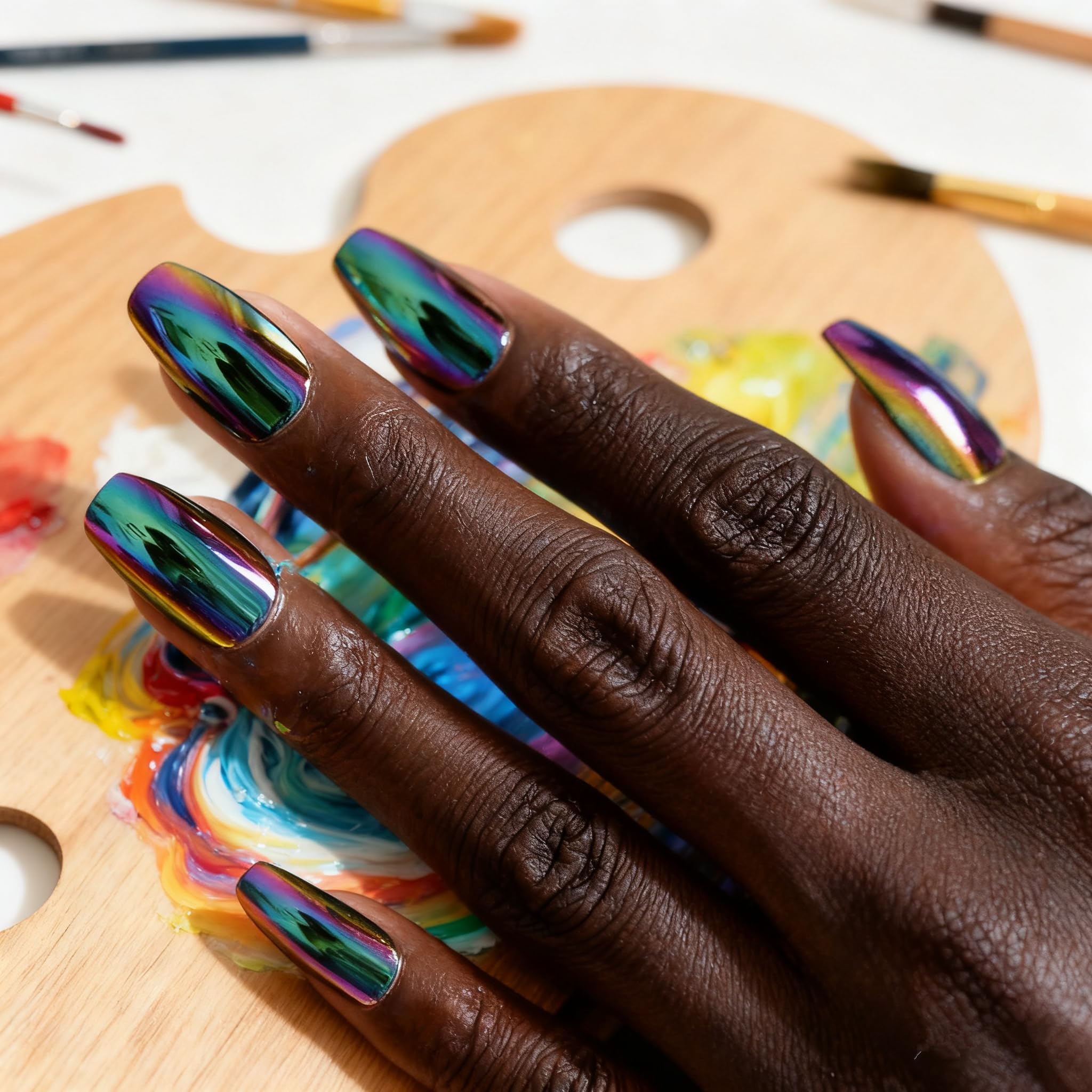 Palito para cutícula de iBeautying para retirar uñas sin daño