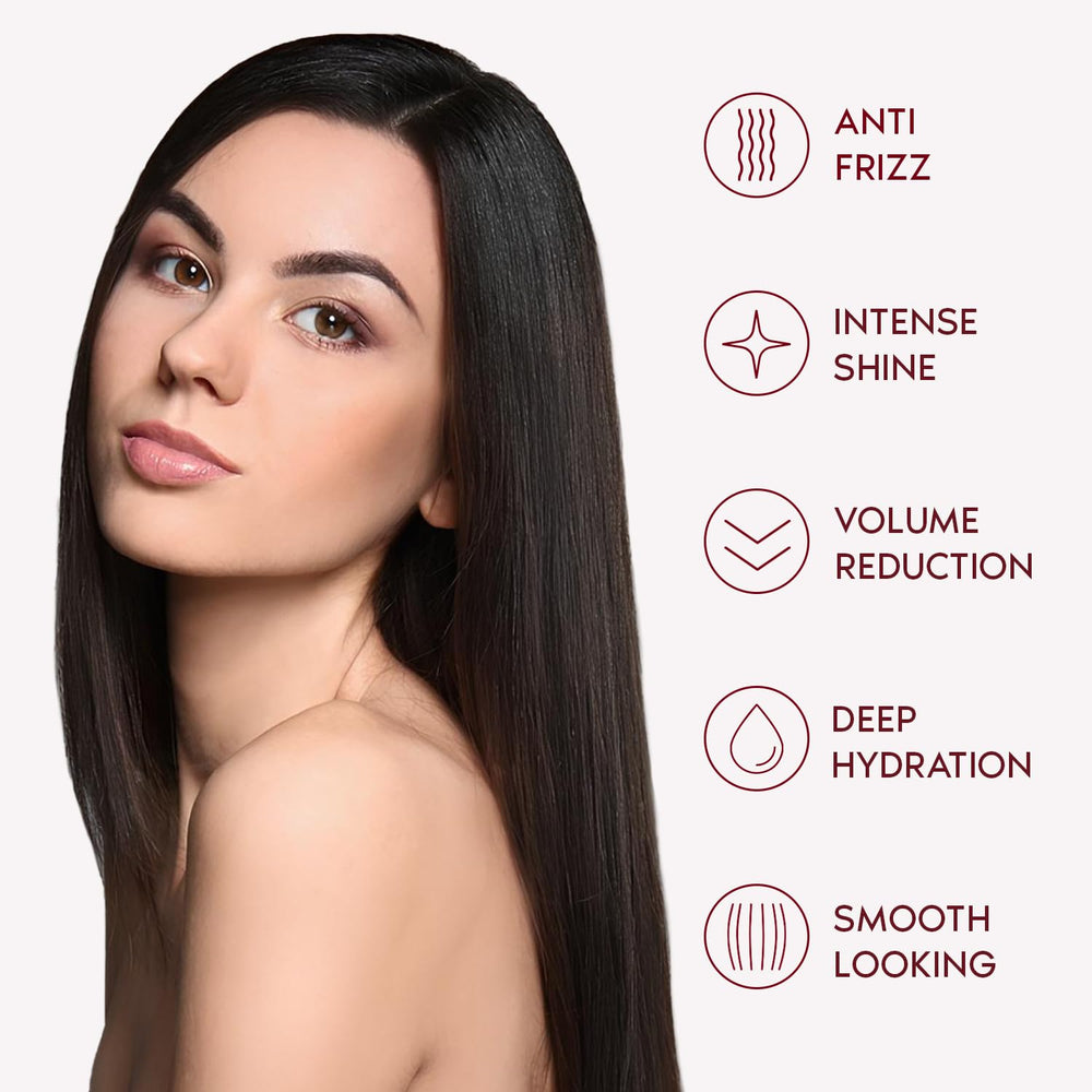 I Belli Capelli Ravenna Anti-Residue Shampoo cleanses buildup and oils effectively.