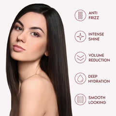 I Belli Capelli Ravenna Anti-Residue Shampoo cleanses buildup and oils effectively.
