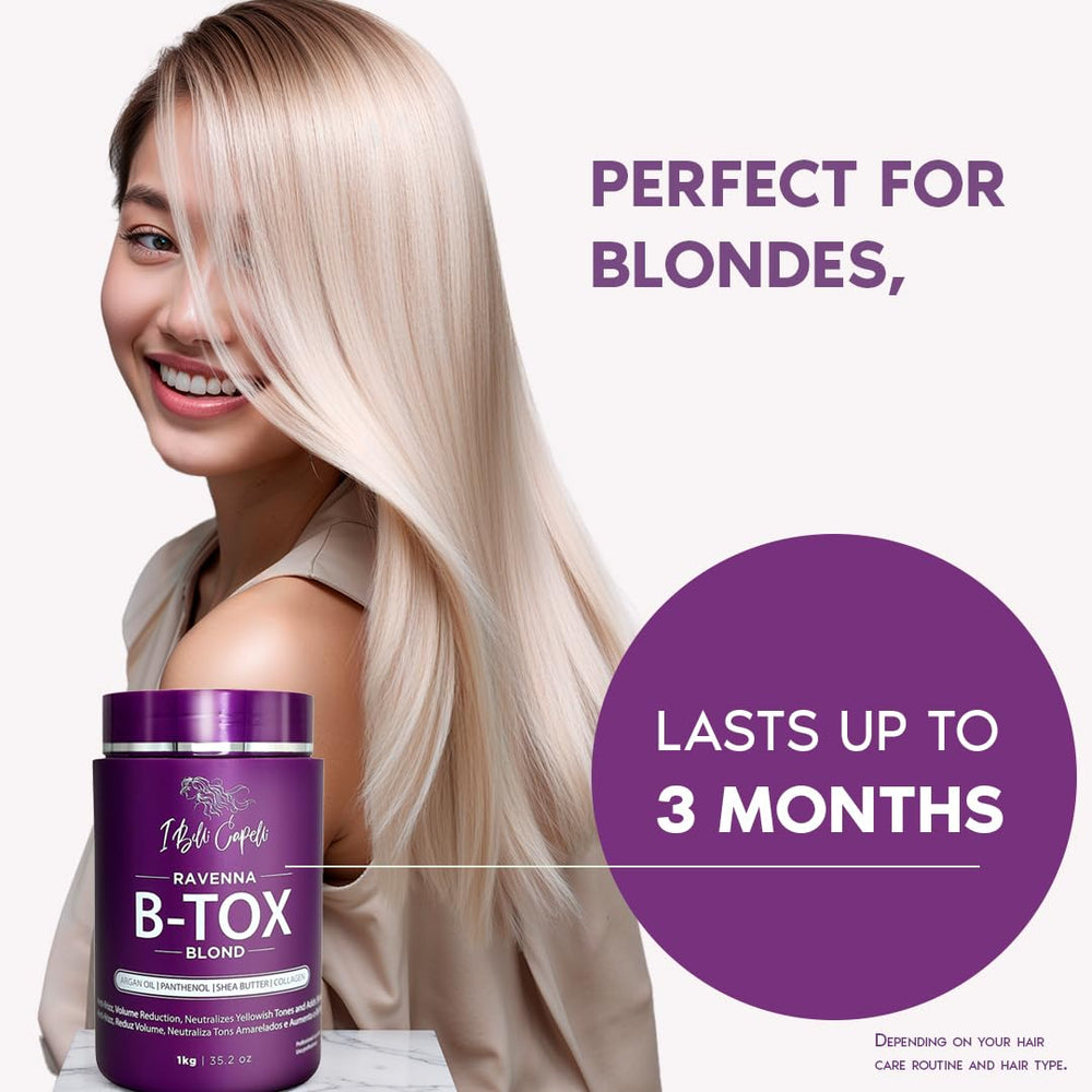 I Belli Capelli Ravenna B-ToX after-treatment gloss and manageability