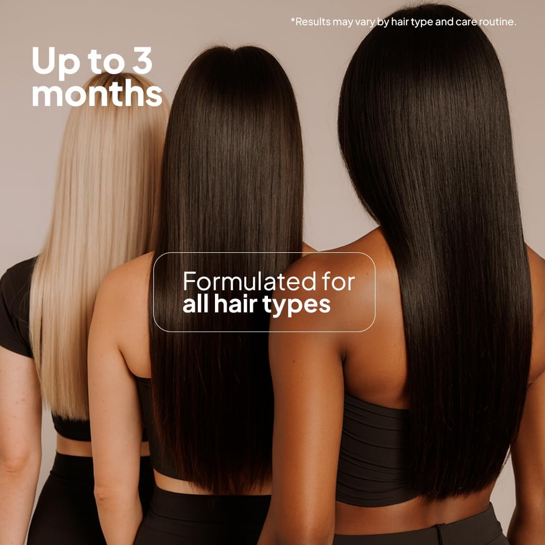 I Belli Capelli Ravenna flat-iron step close-up demonstrates heat-smoothing action