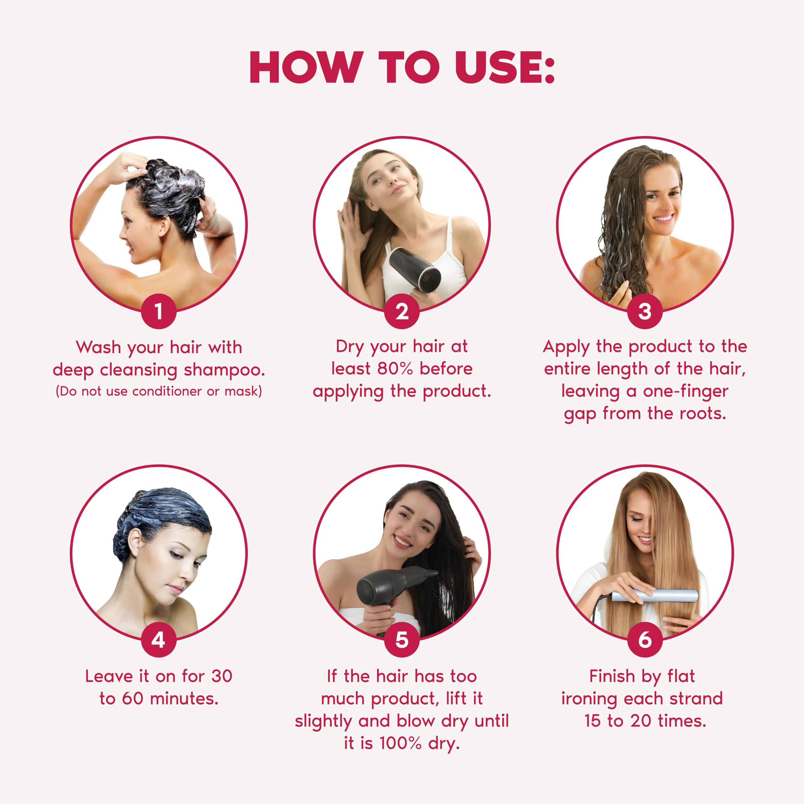 I Belli Capelli Ravenna Hair treatment closeup underscores keratin benefits.
