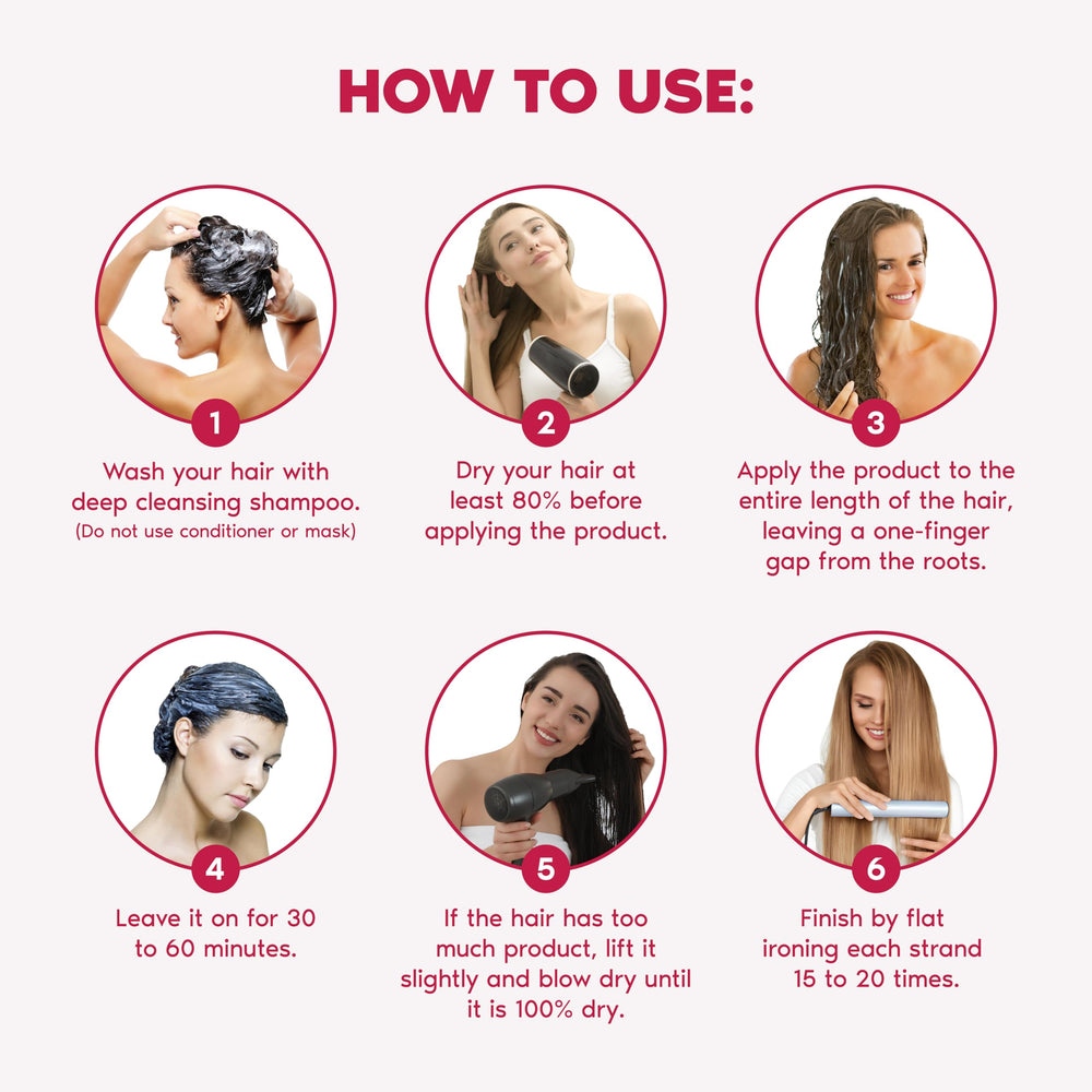 I Belli Capelli Ravenna Hair treatment closeup underscores keratin benefits.