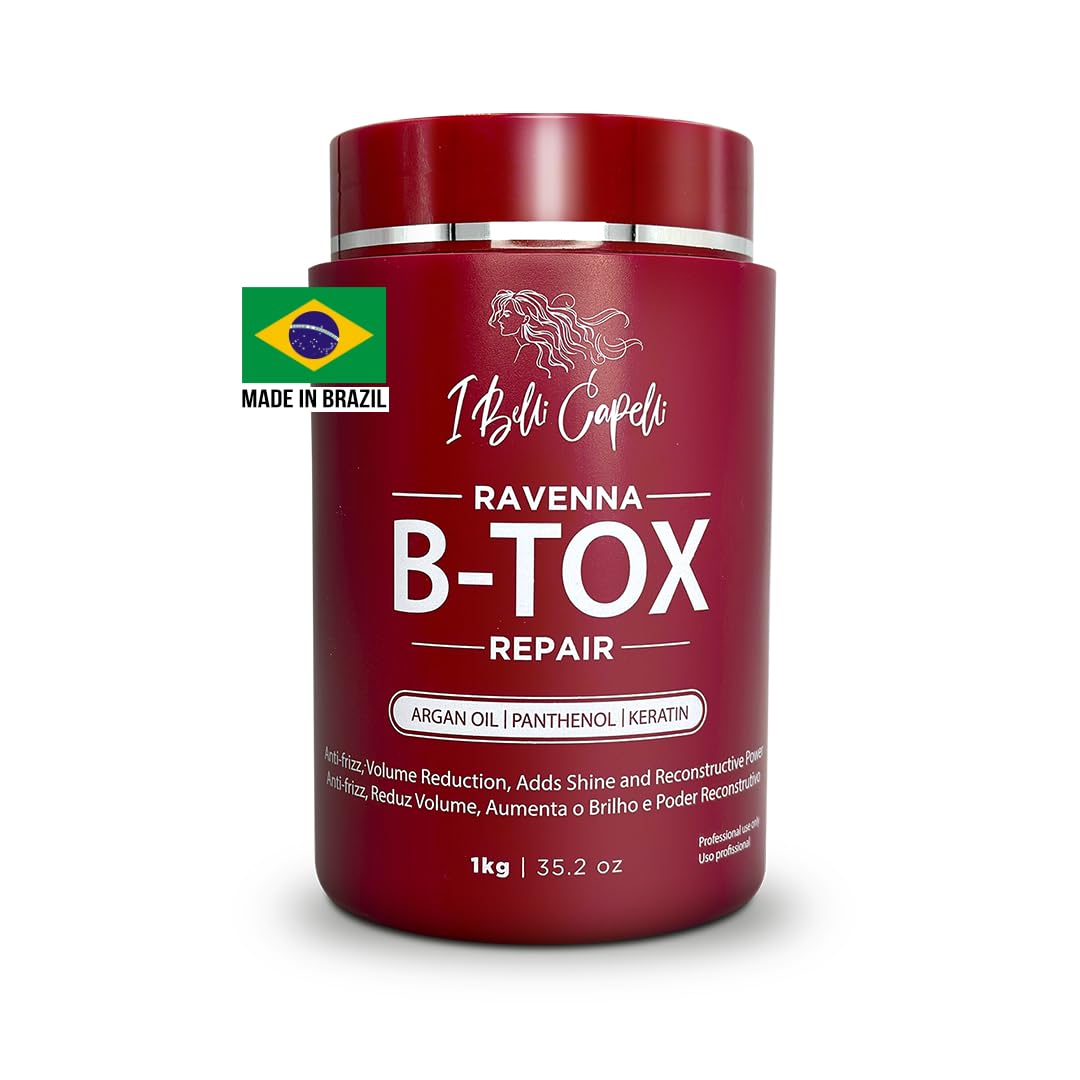 I Belli Capelli Ravenna Repair B-Tox bottle for smoothing and anti-frizz care