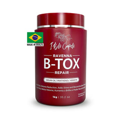 I Belli Capelli Ravenna Repair B-Tox bottle for smoothing and anti-frizz care