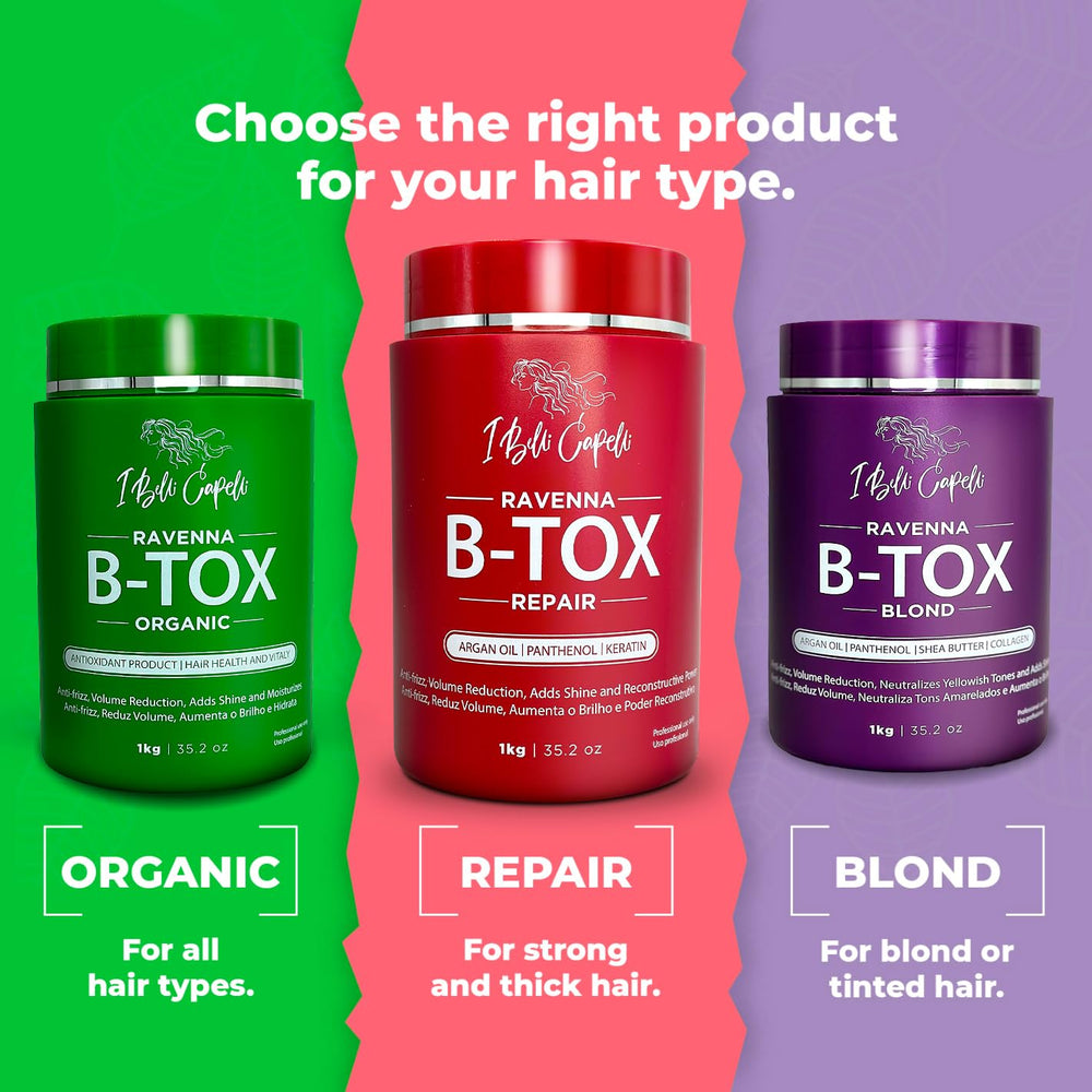 Salon-ready results with keratin and nourishing blend