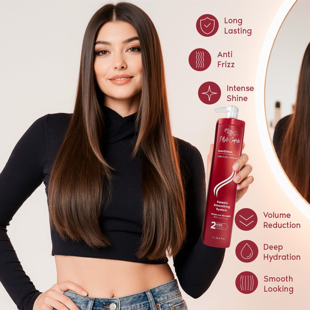 I Belli Capelli Ravenna system packaging showing the all-in-one kit