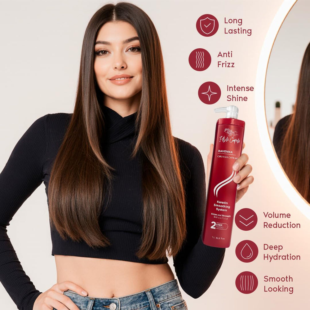I Belli Capelli Ravenna system packaging showing the all-in-one kit