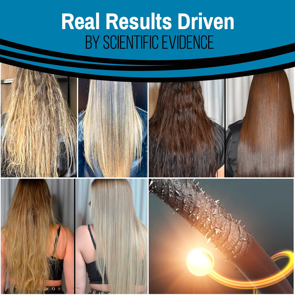 I Belli Capelli Torrano smooth finish on hair with natural shine.