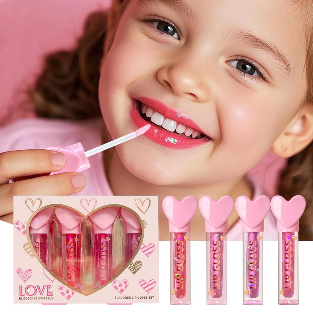 iBi Makeup brillo labial con topper, perfecto como regalo divertido