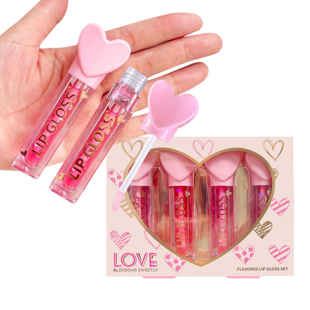 iBi Makeup estuche portable con brillos hidratantes para labios