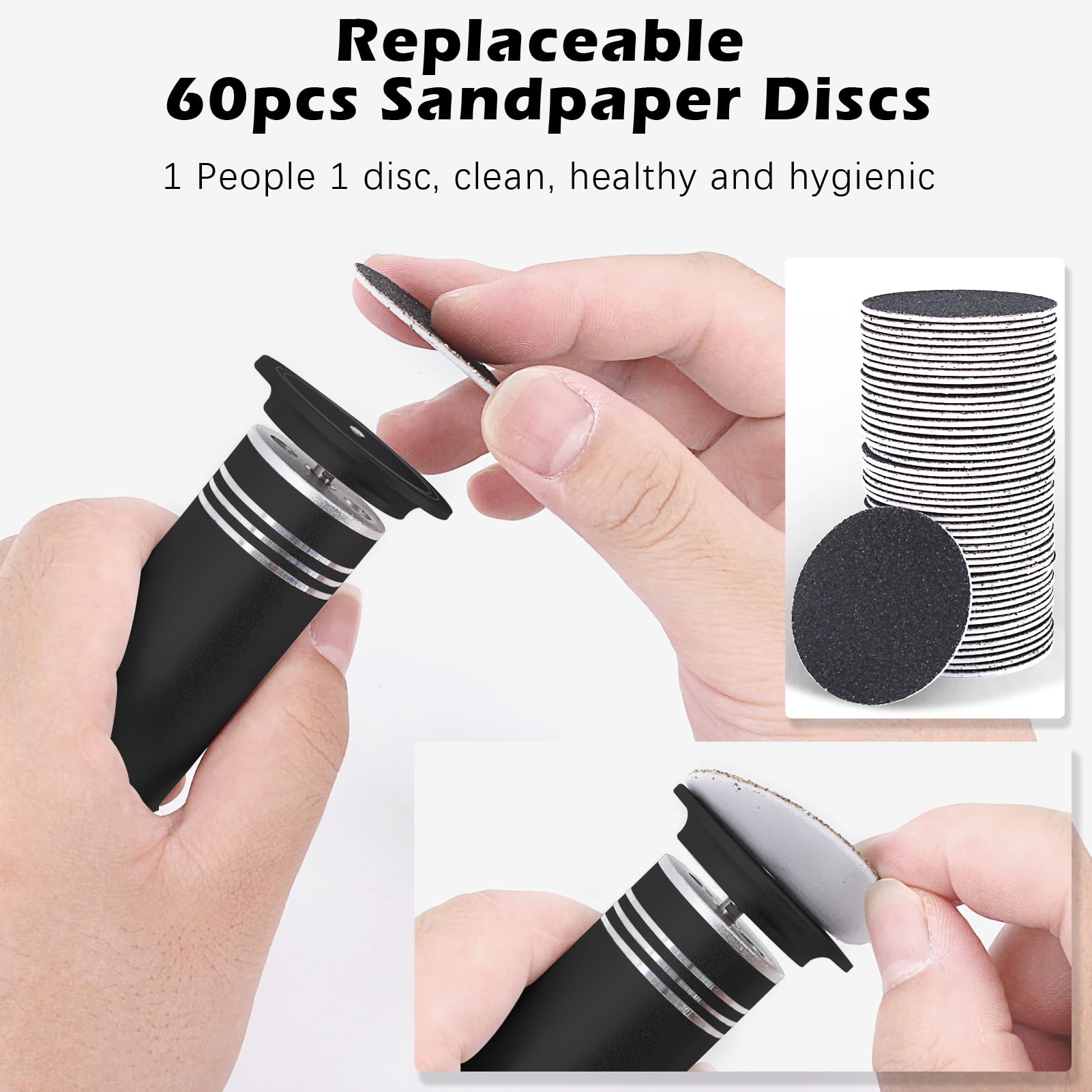 I·B·N G 60 sanding discs pack shown for long-term maintenance.