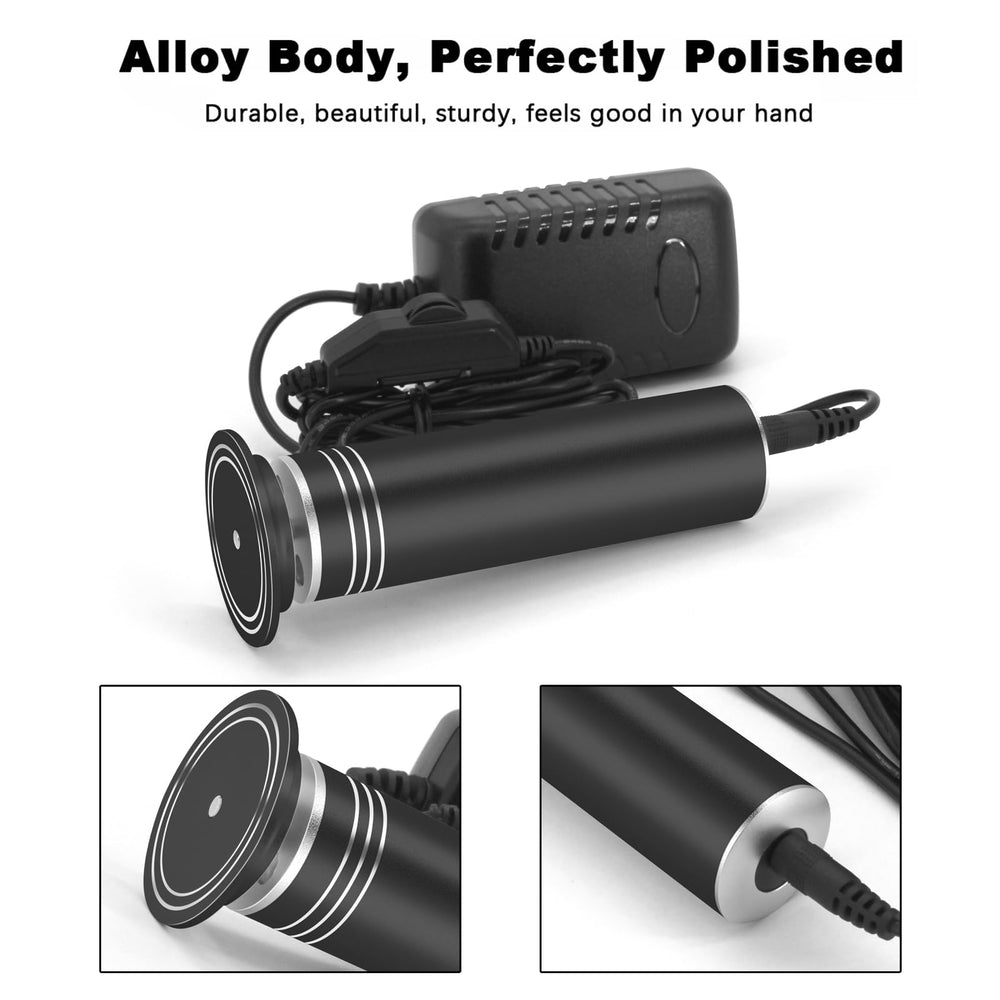 I·B·N G upgraded electric callus remover aluminum body, durable and comfortable handling.