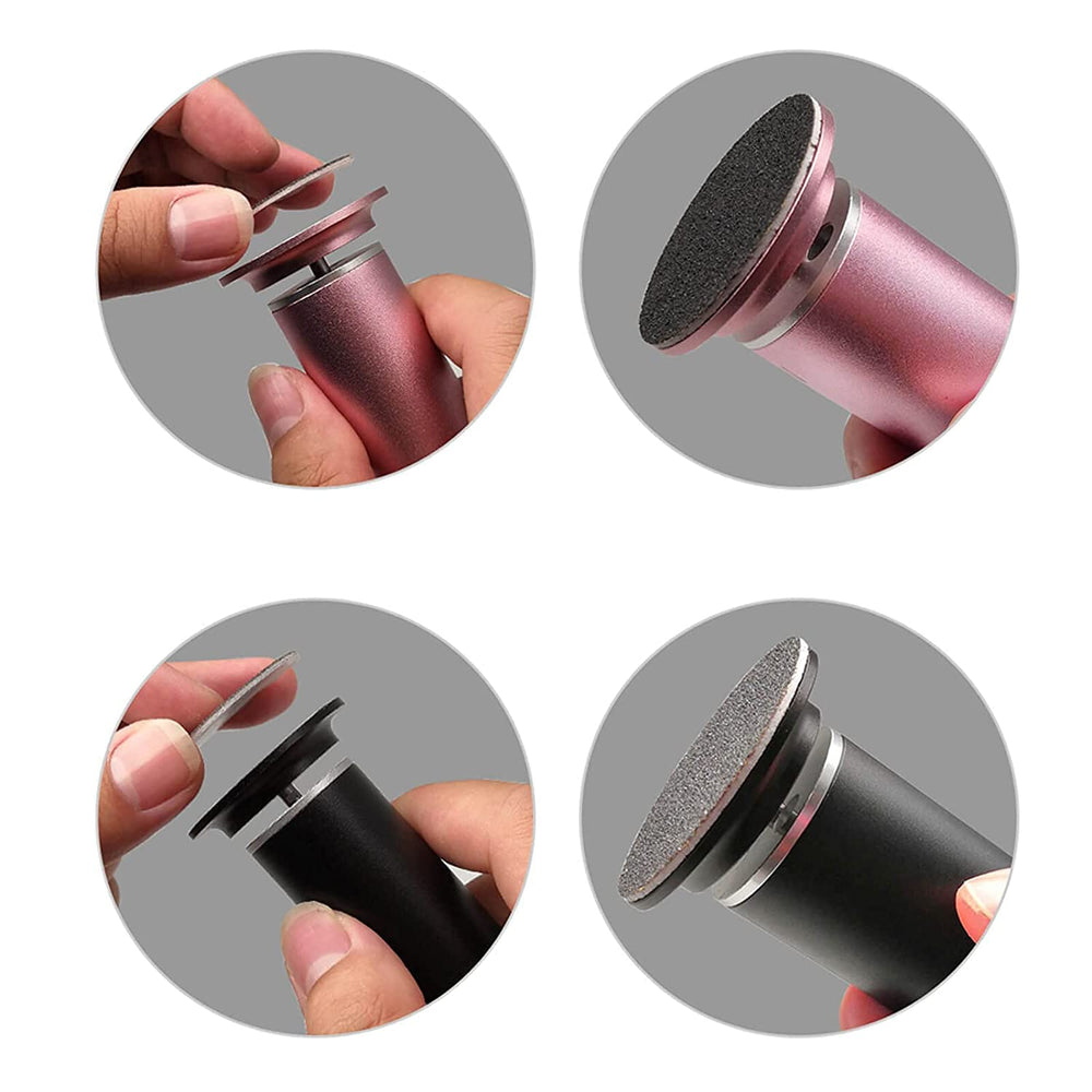 IBNG 120pcs smooth 180 grit discs close-up for a refined finish.