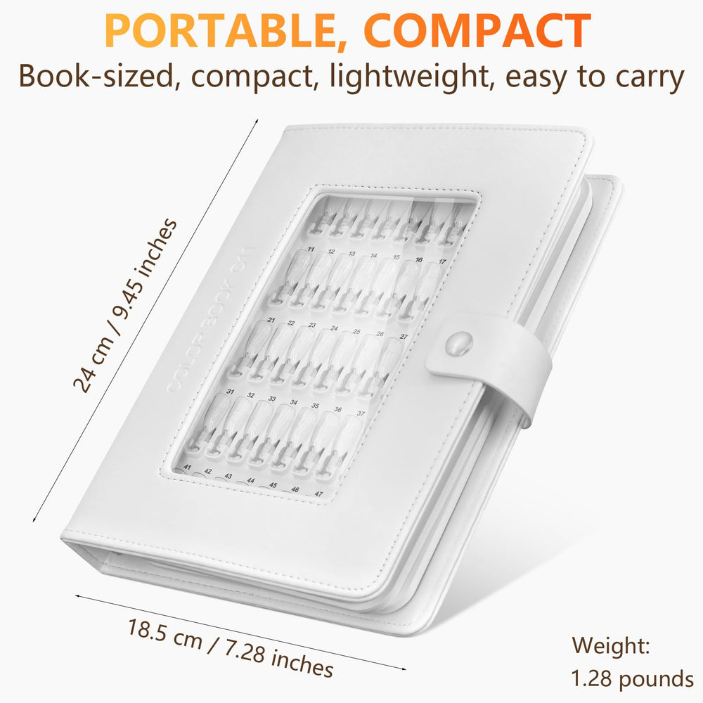 I·B·N G C11 150 colors capacity keeps many options at hand.