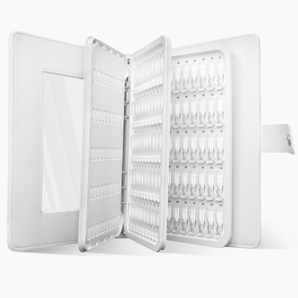 I·B·N G C11 color swatch boards detach for easy reorganization by color family.
