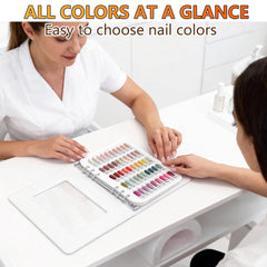 I·B·N G C11 color chart board for durable, washable color organization.