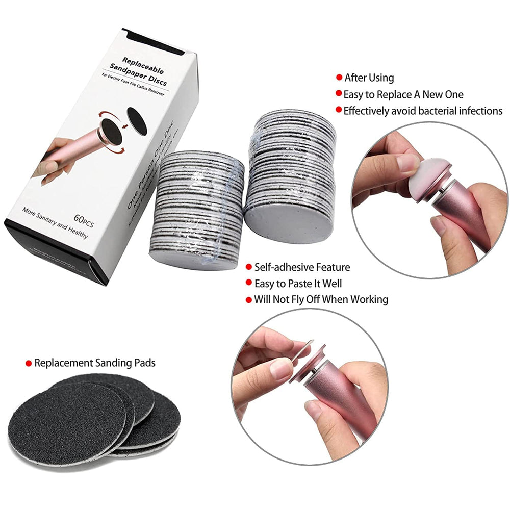IBNG disposable hygienic discs ready for personal use.