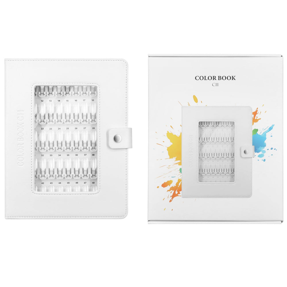 I·B·N G C11 packaging details include the book with transparent tips.