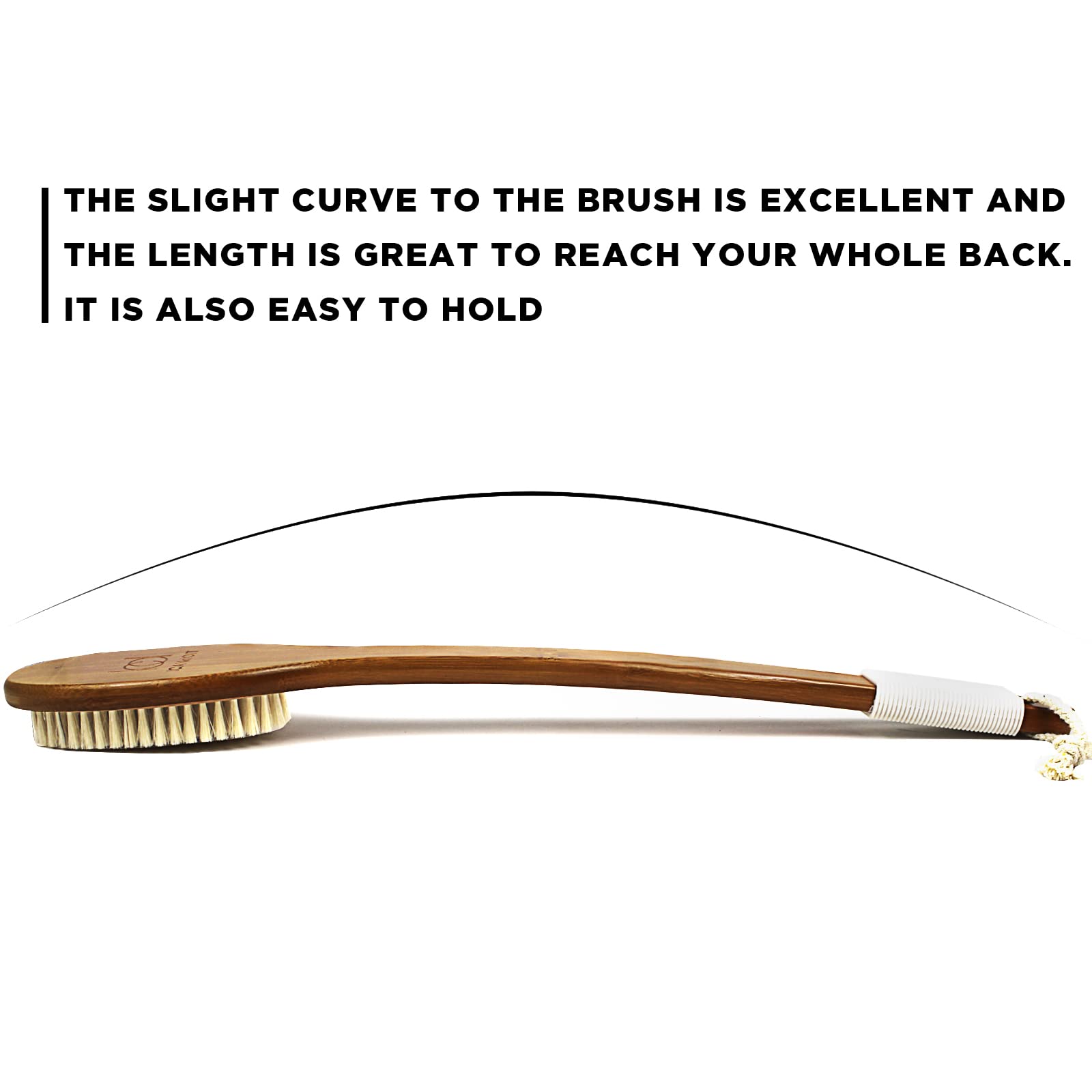 ICANdOIT bamboo handle blends durability with natural aesthetics.