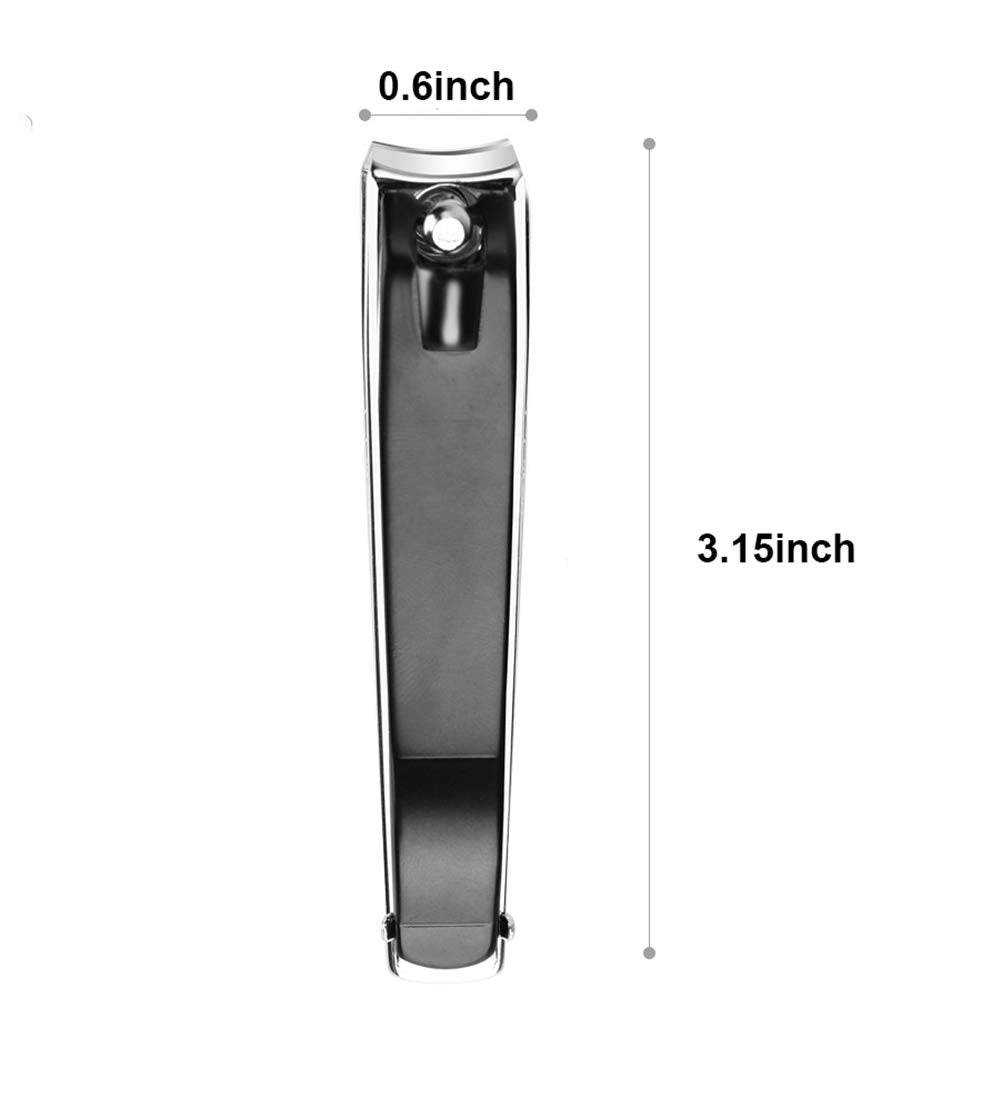 ICEYLI ergonomic-handle nail clippers in hand for comfortable clipping