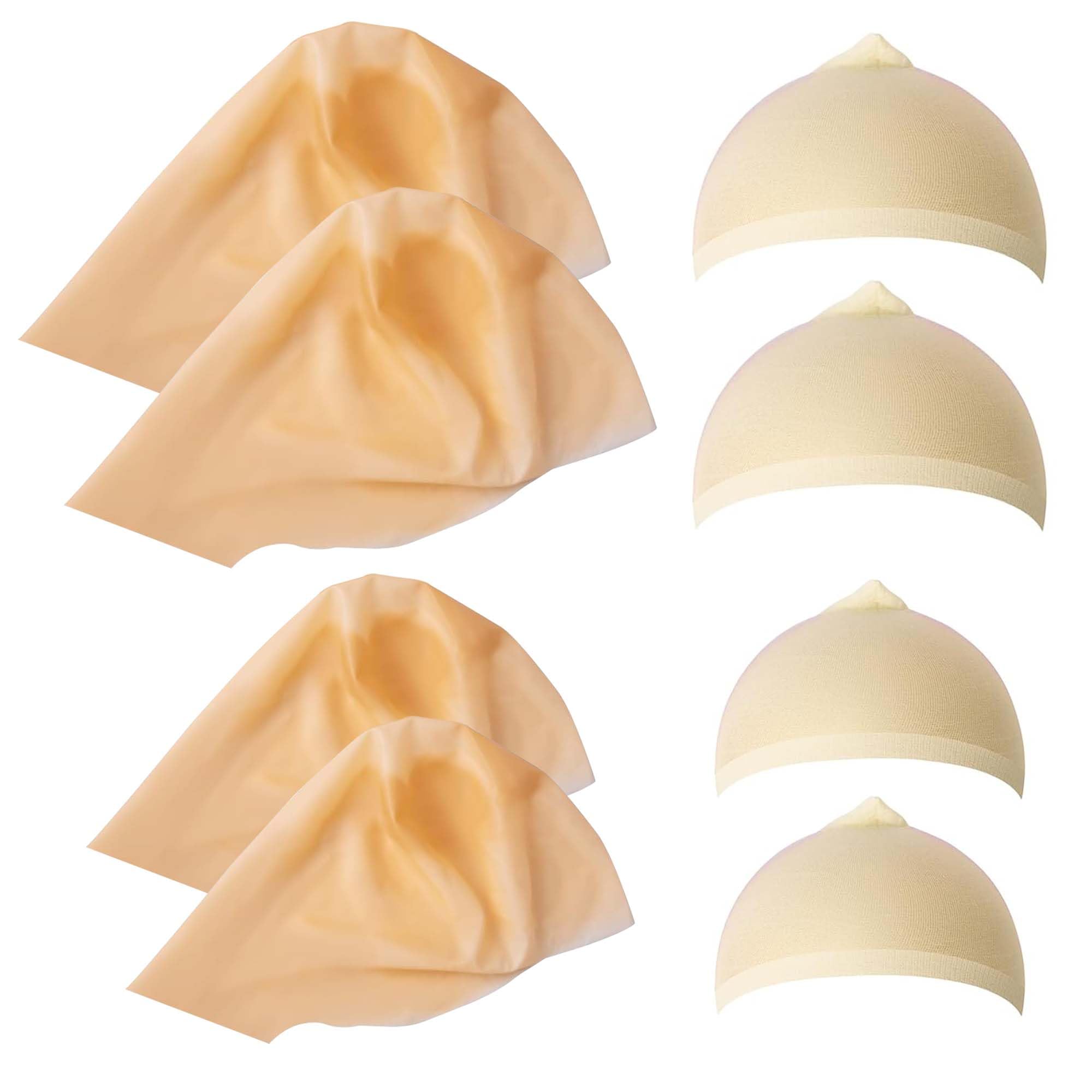 Iceyyyy 8-piece bald caps package for versatile Halloween makeup and cosplay.