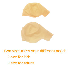 Iceyyyy bald cap elastic latex for secure, comfortable fit on different head sizes.