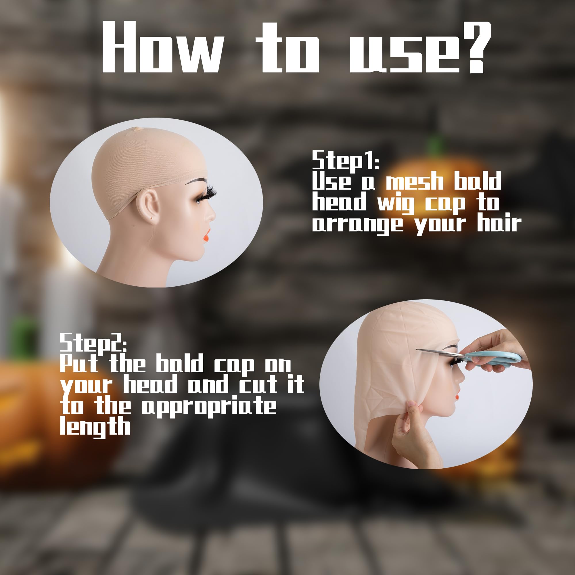 Iceyyyy bald caps easy removal with towel, alcohol, or warm water cleanup.