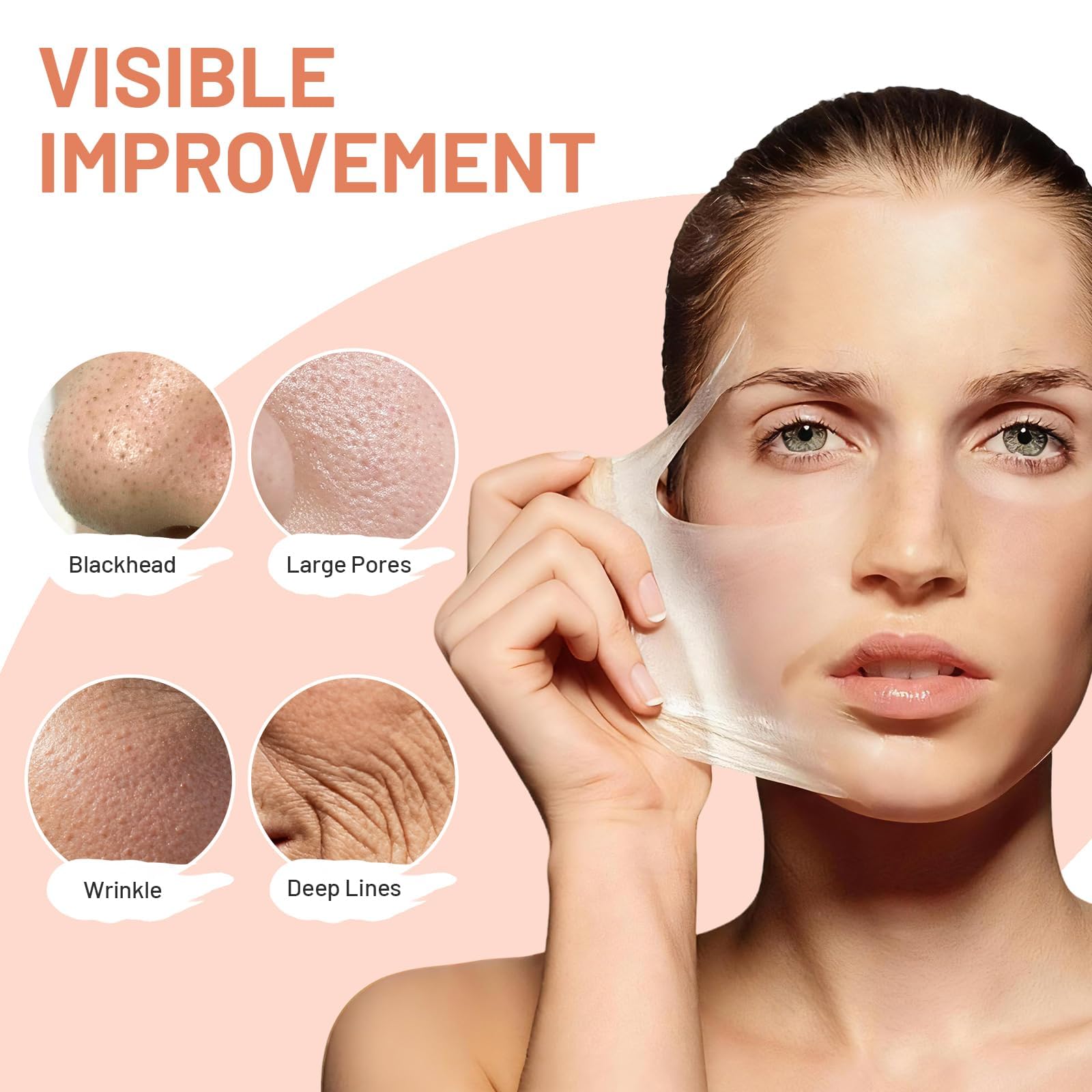 Radiant, refreshed skin after using ICIKOL night mask
