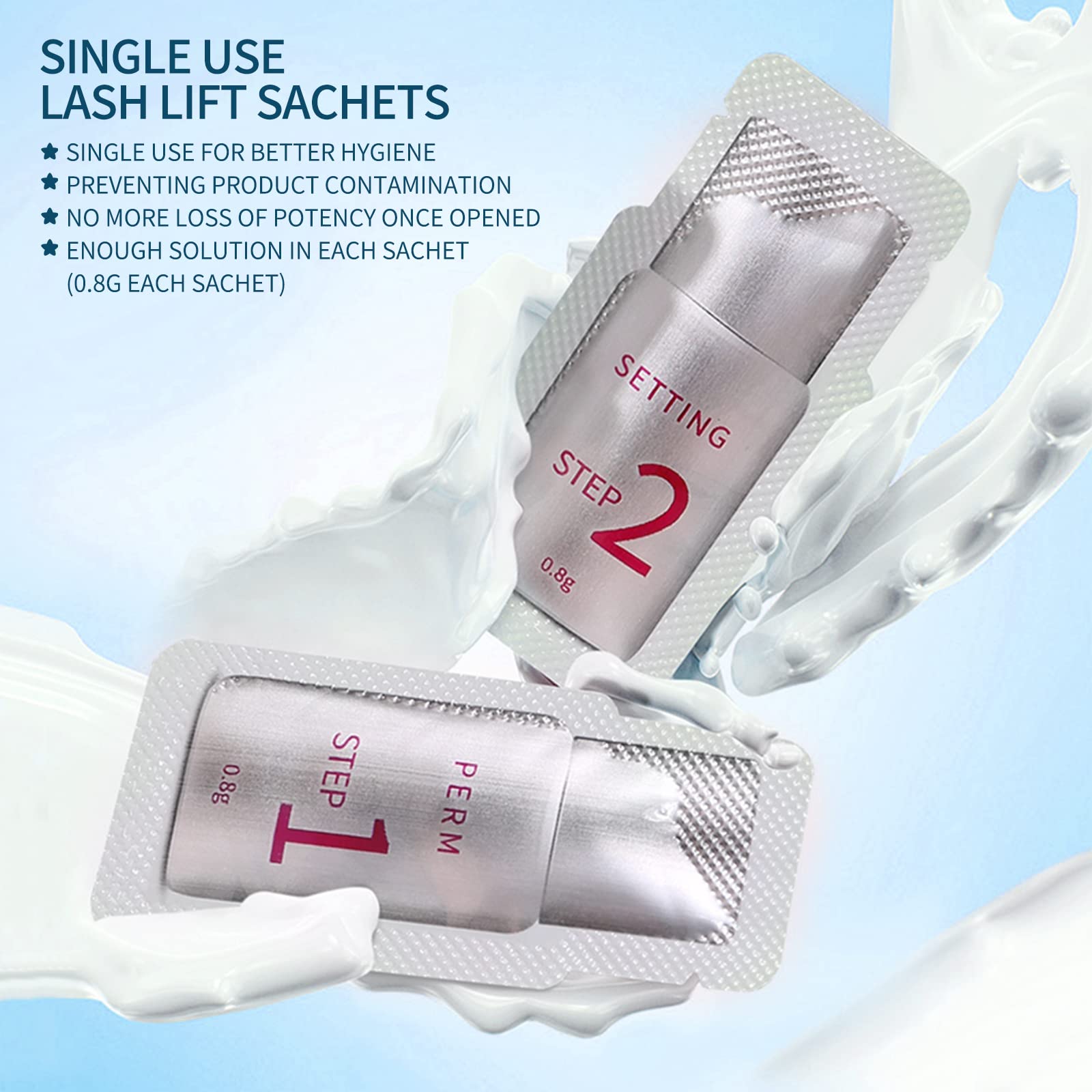 ICONSIGN levantamiento de pestañas: loción de alta calidad para resultado seguro