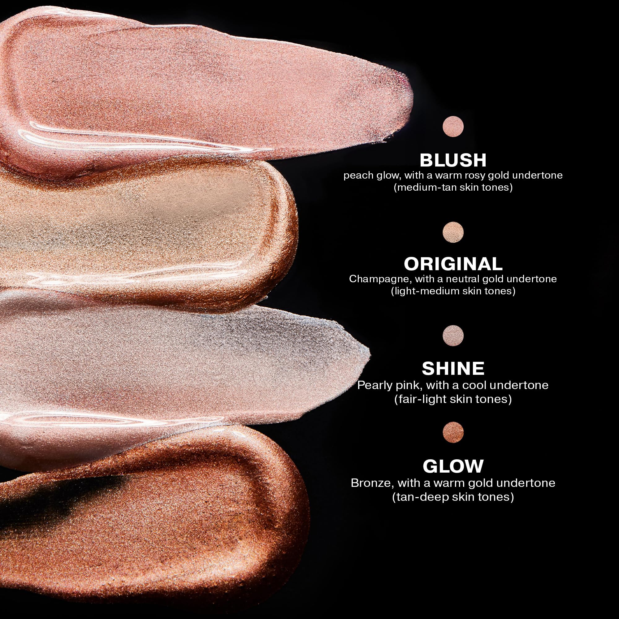 ICONIC LONDON Illuminator on collarbones delivers subtle daytime radiance